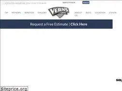 Sites similar to vernscarpet.com