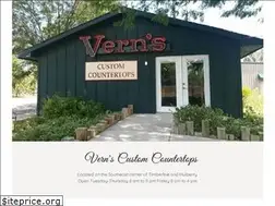 Sites similar to vernscountertops.com