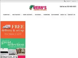 Sites similar to vernsfurniturestore.com