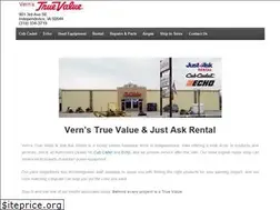 Sites similar to vernstruevalue.com