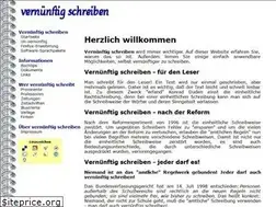 Sites similar to vernuenftig-schreiben.de