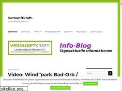 Sites similar to vernunftkraft-hessen.de