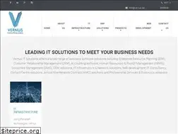 Sites similar to vernus.ae