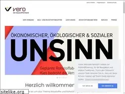 Sites similar to vero-baustoffe.de