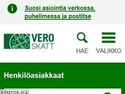 Sites similar to vero.fi