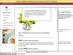 Sites similar to verobeachflorist.net