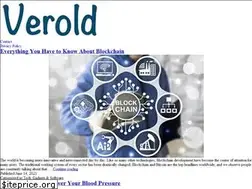 Sites similar to verold.com