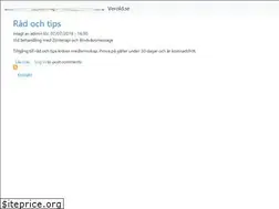 Sites similar to verold.se