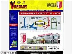 Sites similar to verolet.ch