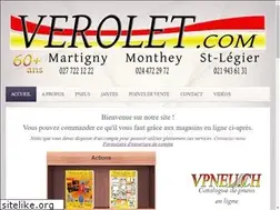 Sites similar to verolet.com