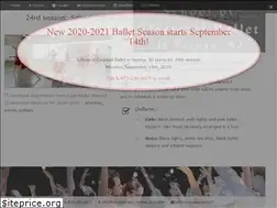 Sites similar to veronaballet.com