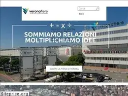 Sites similar to veronafiere.com