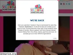 Sites similar to veronahometowndays.com