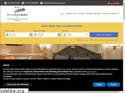 Sites similar to veronahoteleuropa.com