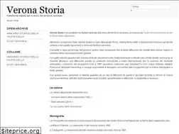 Sites similar to veronastoria.it