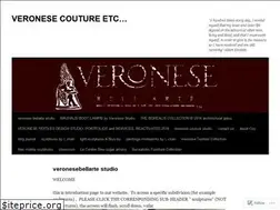 Sites similar to veronesecouture.com