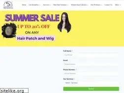 Sites similar to veronicahairreplacement.com