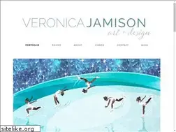 Sites similar to veronicajamisonart.com