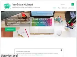 Sites similar to veronicamolinari.com
