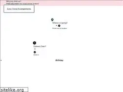 Sites similar to veronicasflowers.net