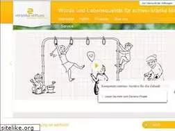 Sites similar to veronika-stiftung.de