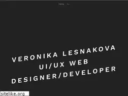 Sites similar to veronikalesnakova.co.uk