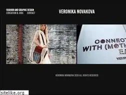 Sites similar to veronikanovakova.com