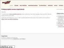 Sites similar to veronikini-veceri.si