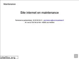 Sites similar to veroniquebesse.com