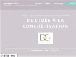 Sites similar to veroniquedacosta.com