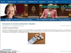 Sites similar to veroniquelouwagie.fr
