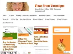 Sites similar to veroniquepalmer.com