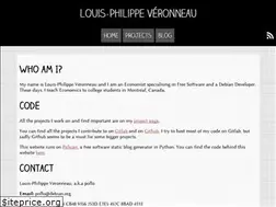 Sites similar to veronneau.org