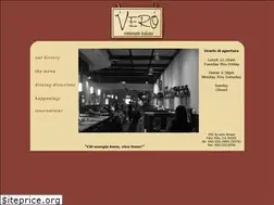 Sites similar to veroristorante.com
