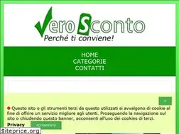 Sites similar to verosconto.com