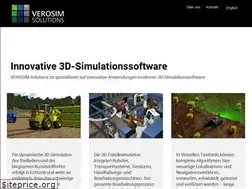Sites similar to verosim-solutions.com