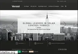 Sites similar to verosol.com.au