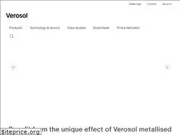 Sites similar to verosol.com