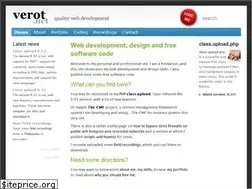 Sites similar to verot.net