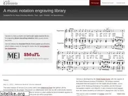 Sites similar to verovio.org