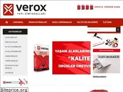 Sites similar to verox.com.tr