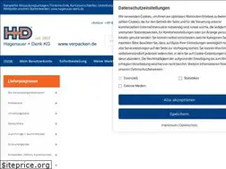 Sites similar to verpacken.de