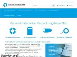 Sites similar to verpackung-roper.de
