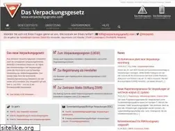 Sites similar to verpackungsgesetz.com