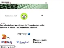 Sites similar to verpackungskatalog.ch