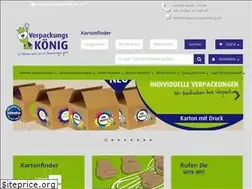 Sites similar to verpackungskoenig.de