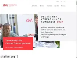 Sites similar to verpackungskongress.de