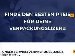 Sites similar to verpackungslizenz24.de