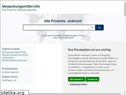Sites similar to verpackungsmittel.info