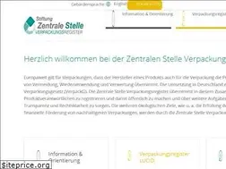 Sites similar to verpackungsregister.org